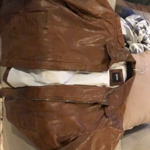 Hugo Boss Leather Jacket